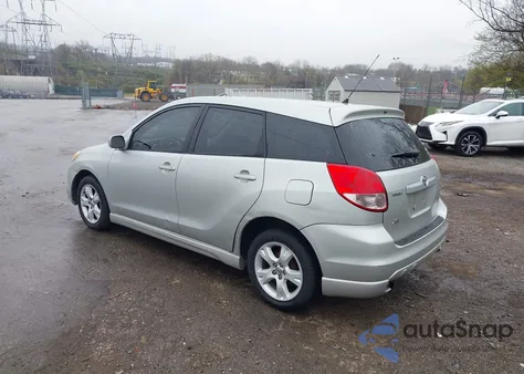 2004 Toyota Matrix Xr from USA, damaged, VIN 2T1KR32E24C244091